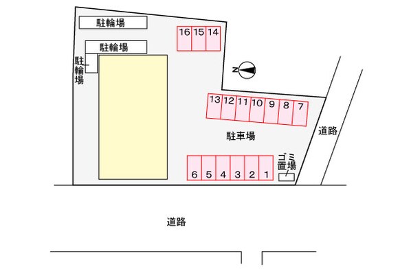 クラール花ノ宮の物件外観写真